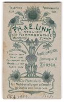 Fotografie Ph., E. Link, Zürich, Limmat