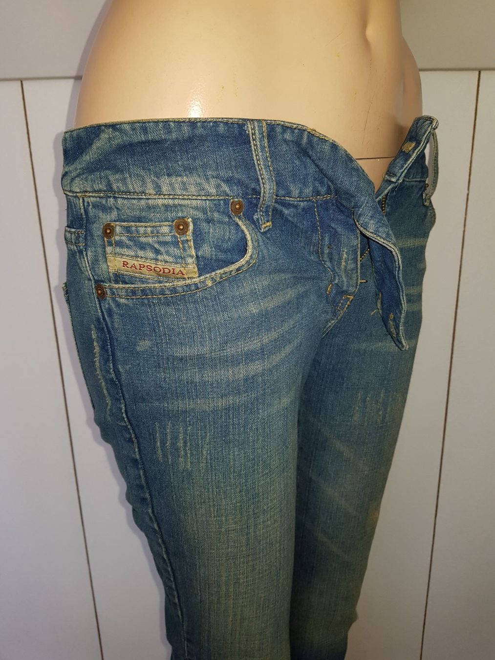 Jeans: RAPSODIA Jeans taille / Grosse W25 – Usato da Cossonay-ville venduto da Super-Price-Quality 3