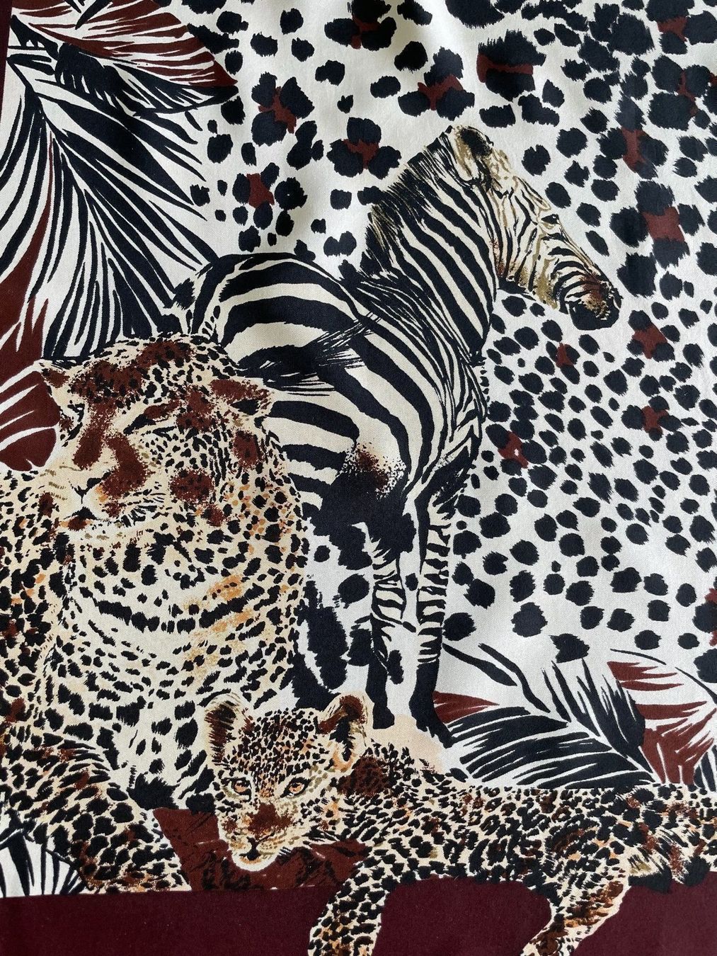Foulard & Sciarpe: ÉCHARPE UTERQUE – Nuovo (secondo la descrizione) da Morges venduto da Igp10 6