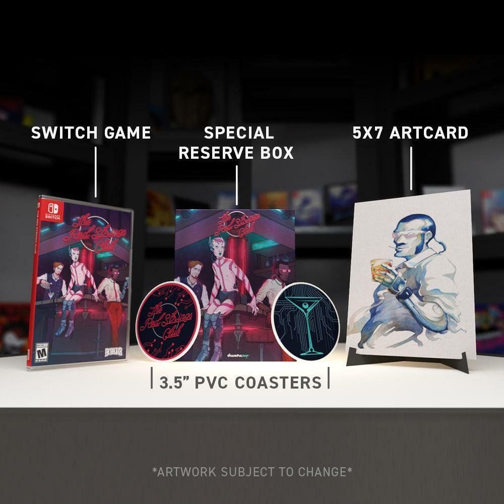 Nintendo Giochi: The Red String Club - Nintendo Switch – Nuovo e nell'imballaggio originale da Denges venduto da old-school-89 1