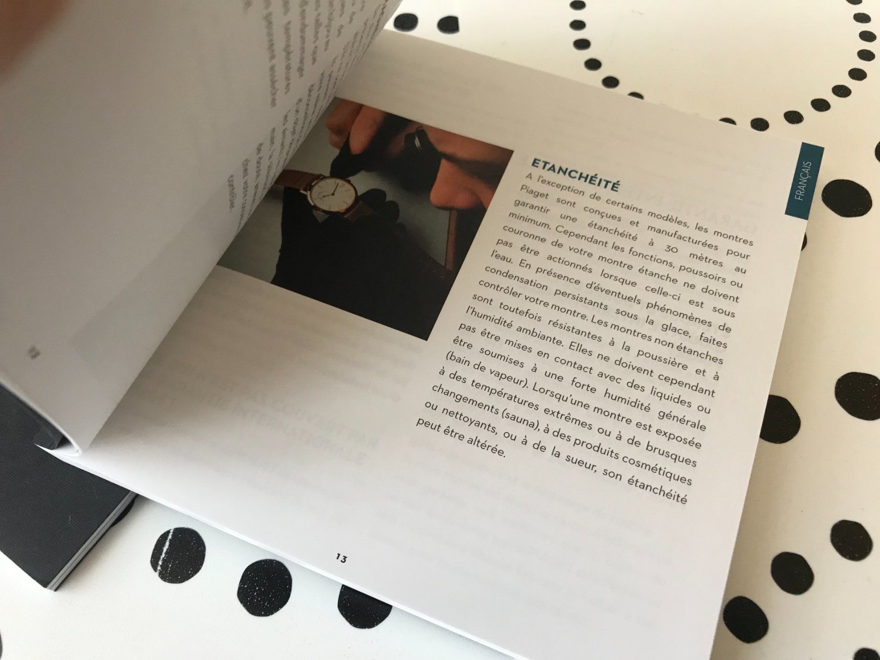 Documenti: PIAGET ORIG. 2x OPERATING INSTRUCTIONS FOR US WATCHES !!! – Nuovo (secondo la descrizione) da Epalinges venduto da dream-watch 5