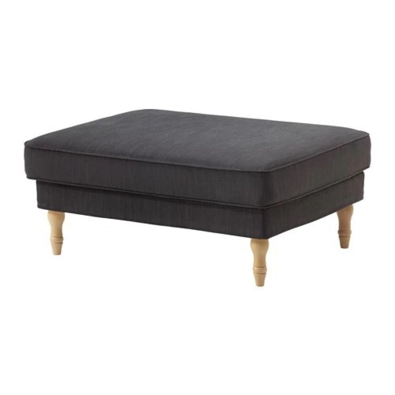 Ikea Poltrone: 2 Comfortable Armchairs + 1 Ottoman Ikea Stocksund – Usato da Bern venduto da alukasik 1