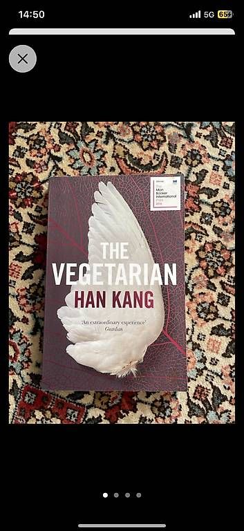 Livres: The Vegetarian - Han Kang – D'occasion à Bern par aij_cs5m