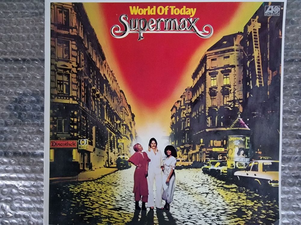 Supermax LP – World Of Today | Kaufen auf Ricardo