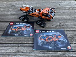 Lego Technic Arktis Kettenfahrzeug 42038 + Bauplan