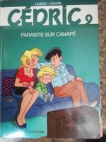 Cedric 9.Parasite sur canapé. Premiere edition octobre1995
