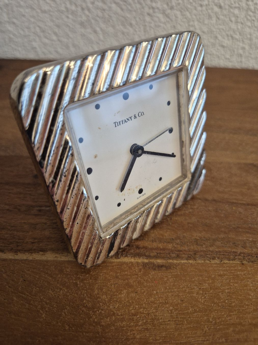 Orologi da terra & Orologi da parete: Vintage Tiffany & Co Tischuhr – Usato da Zürich venduto da Dalema13 1