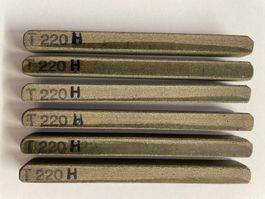 6 HONSTEINE 13 x 9,5 x 120 mm B - H - L