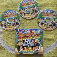 BALLERMANN-3CD BOX SET SUMMER FUSSBALLHITS 16 (DIGIPACK)