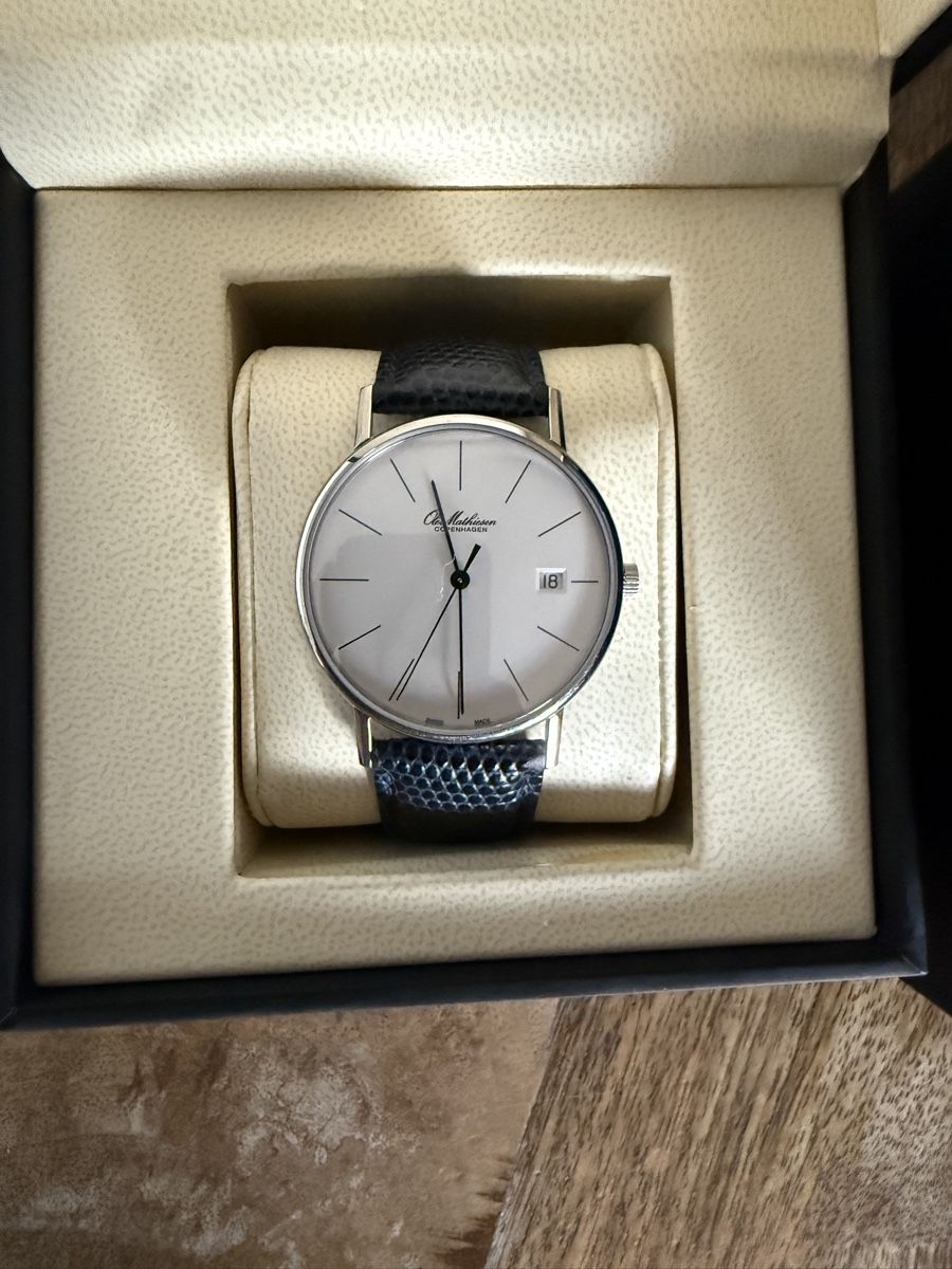 Orologi: Ole Mathiesen Royal Marine 37mm – Usato da Sachseln venduto da TsuaRi 4