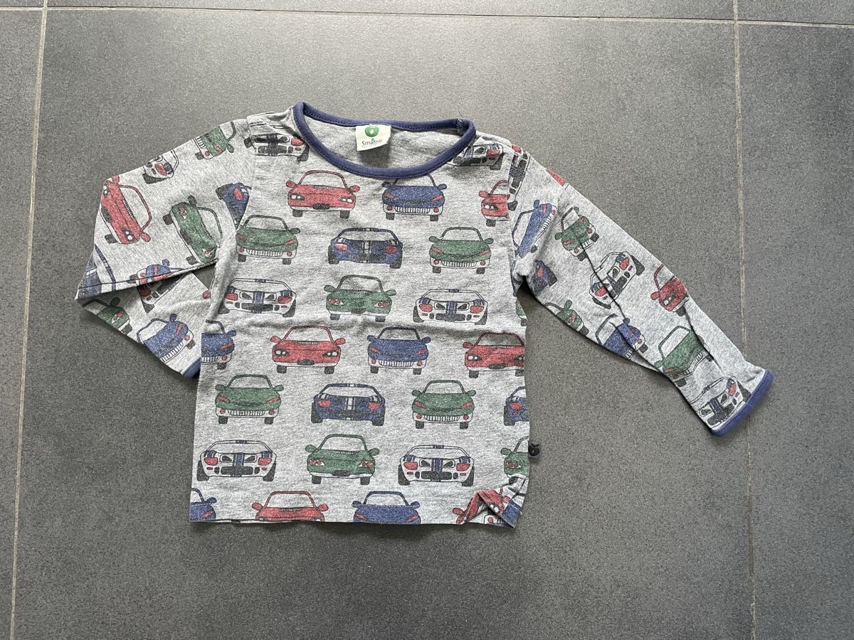 Smafolk Maglioni & Felpe: Shirt langarm Gr. 86/92 Smafolk – Usato da Aesch ZH venduto da lawas
