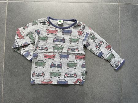 Shirt langarm Gr. 86/92 Smafolk