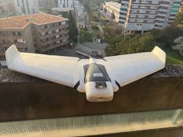 FPV Wing - ZOHD Orbit - Jamais volé