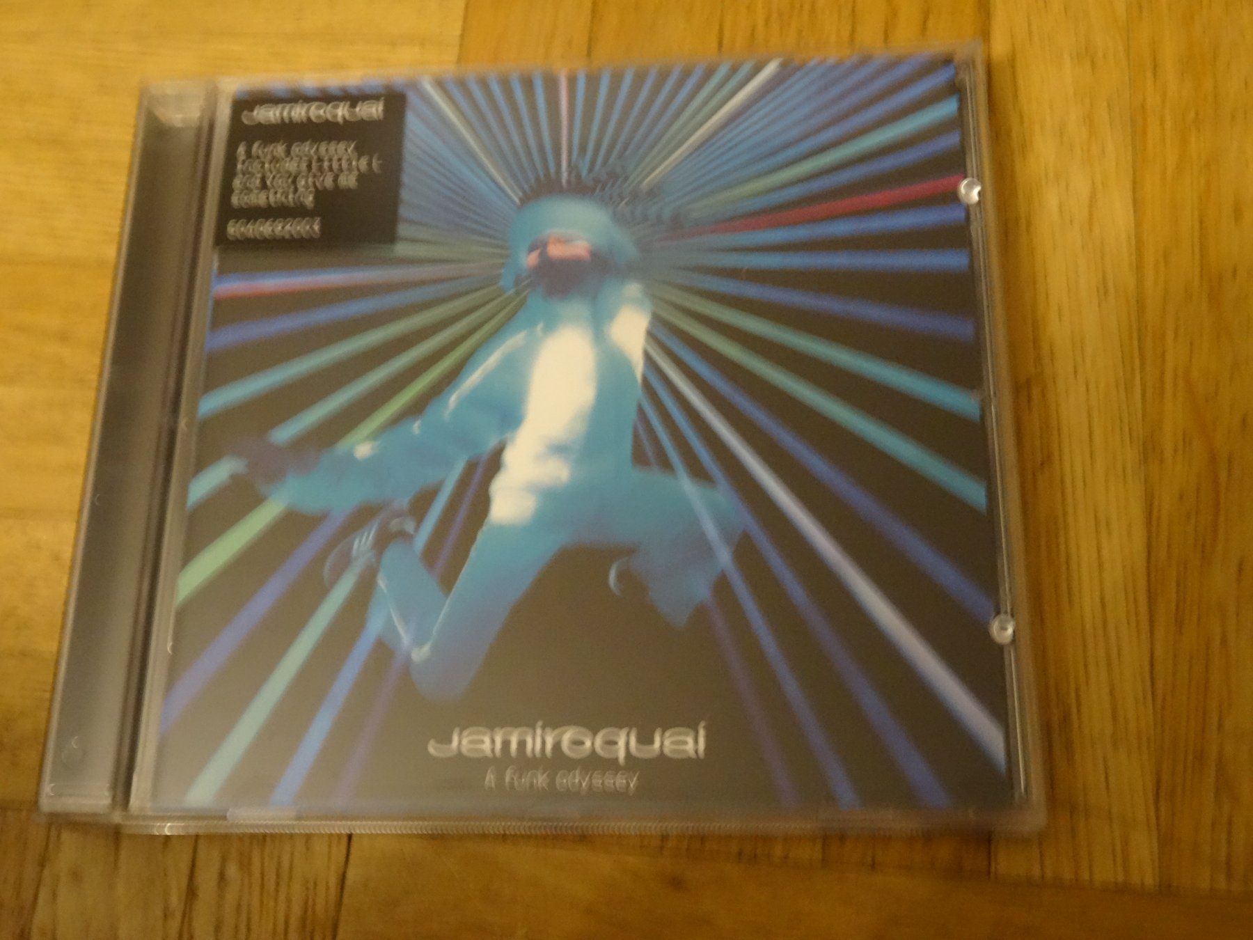 CD: Jamiroquai - A Funk odyssey CD – Usato da Olten venduto da Disc-Ausverkauf