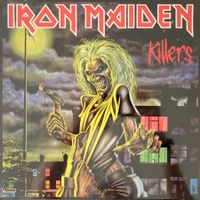 IRON MAIDEN - KILLERS
