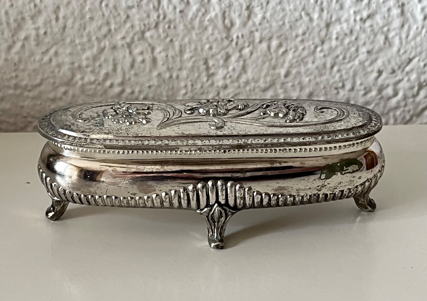 Cassapanche: Schmuck Schatulle / Box antik jugenstil – Usato da Kirchleerau venduto da Piroska05 4