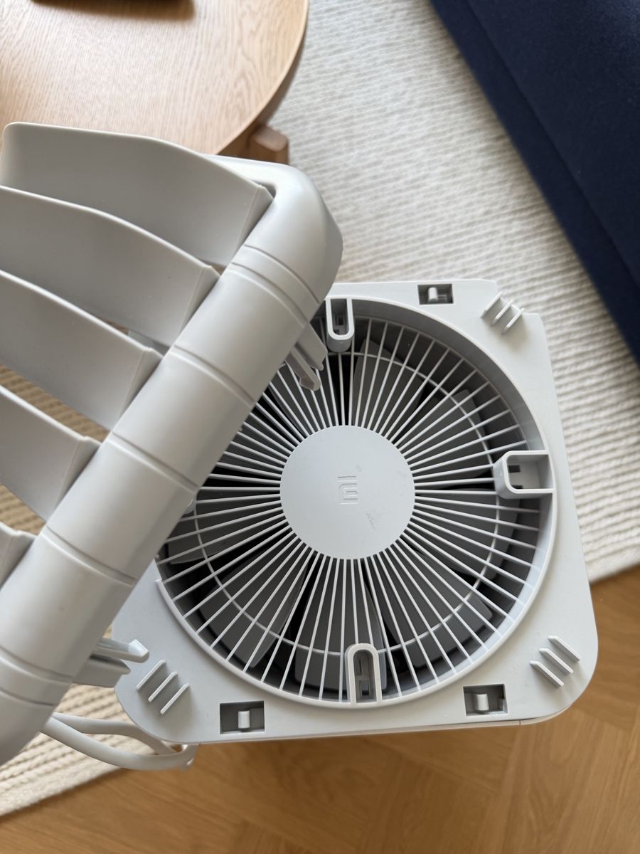 Xiaomi Luftreiniger: Xiaomi Air Purifier + side fan adapter – Gebraucht aus Zürich von jankais3r 3