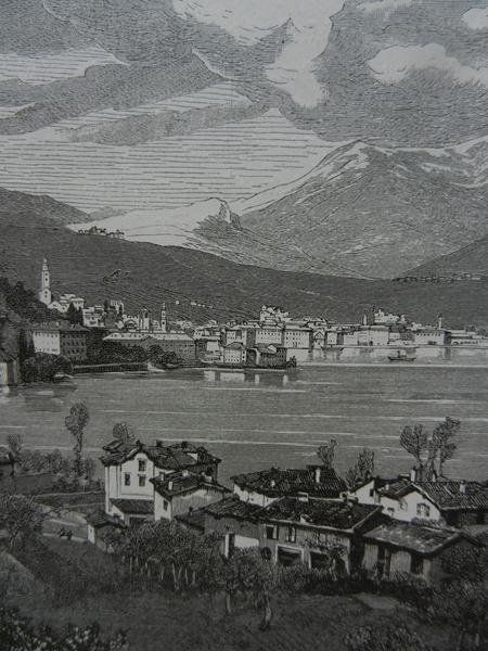 Incisioni: Lugano Ticino – Usato da Risch venduto da Rischli15 5