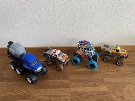 Siku Autos, Monster Truck, Zug, John Deere
