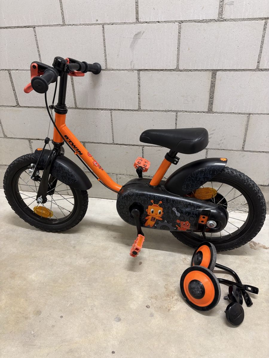 Veicoli per bambini: B-TWIN Kinderfahrrad – Usato da Steinmaur venduto da li_h3rz