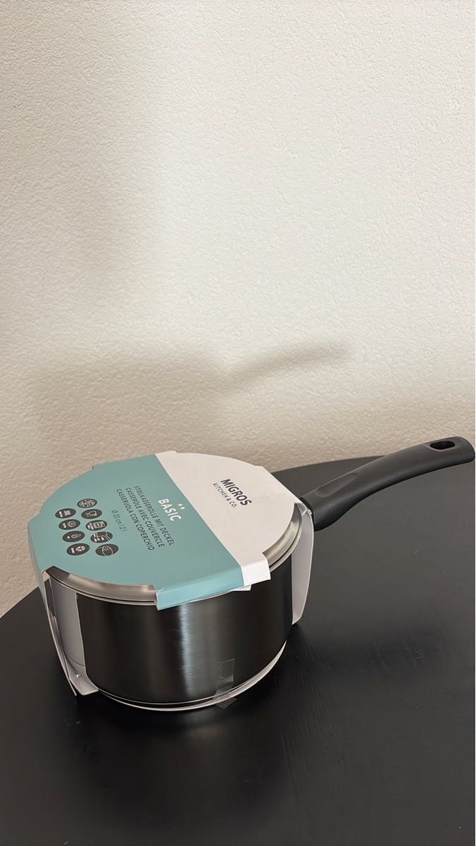 Töpfe: Casserole Migros Kitchen & Co Basic 20 cm neuf – Neu und originalverpackt aus Prilly von hei_5q56