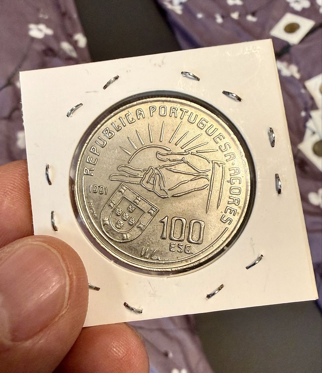 Tutti le monete: 100 Escudos Portugal 1991!!! – Nuovo (secondo la descrizione) da Oberentfelden venduto da NunoLouro 1