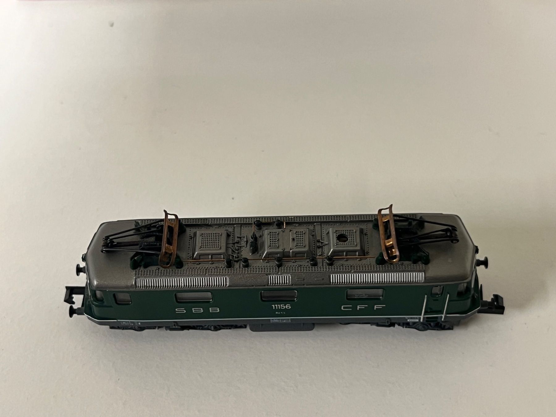 Arnold Modelleisenbahnen: Arnold 2409 Spur N SBB Re4/4 11156 – Gebraucht aus Neuenhof von ludovicco 4