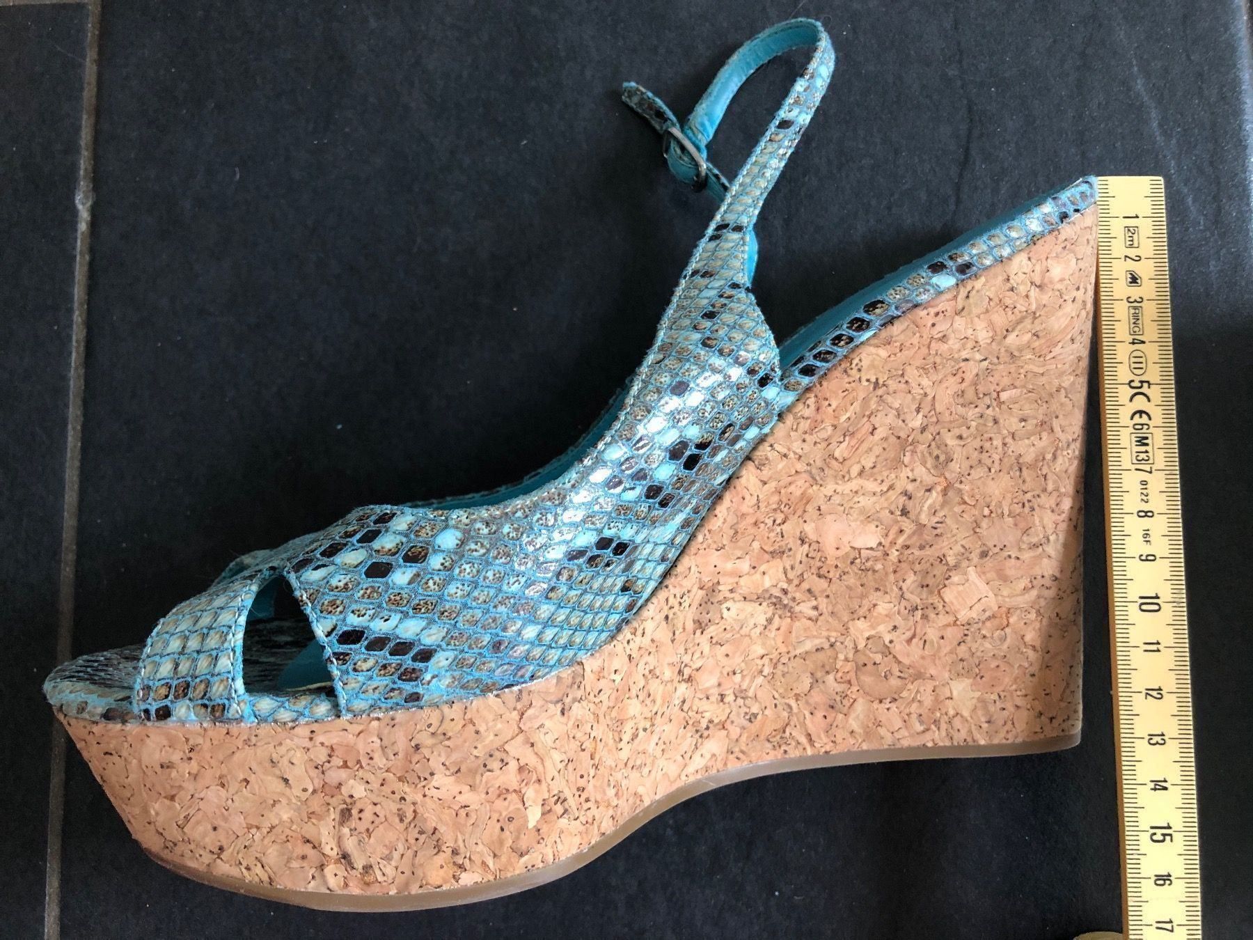 Damenschuhe: Sandales compensées – Gebraucht aus Dotzigen von SecondHandGems 7