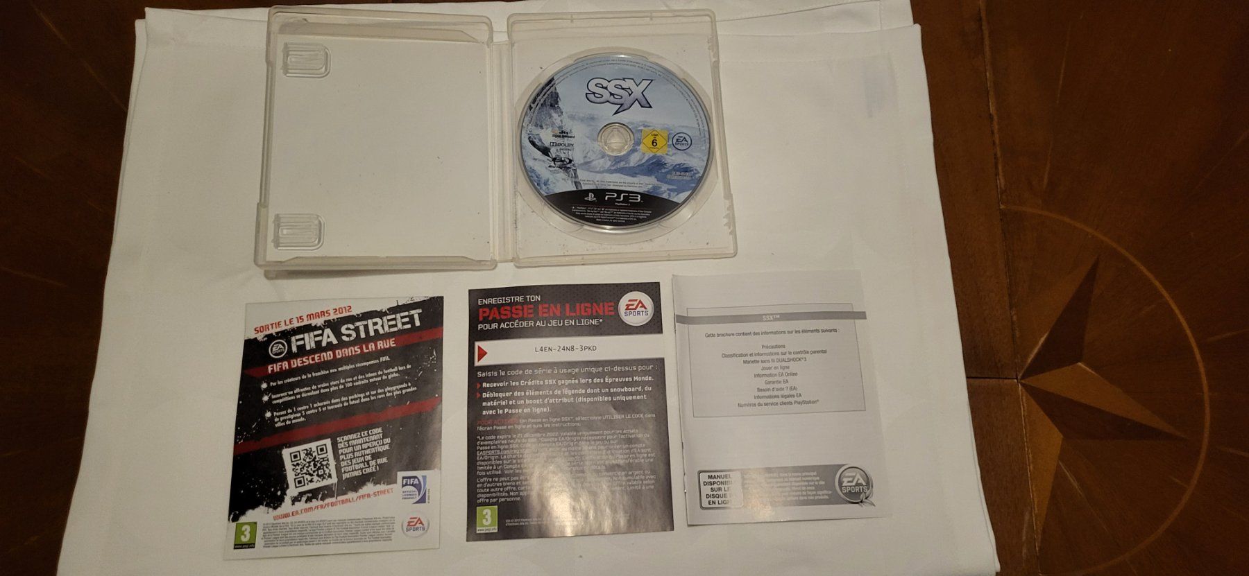 Spiele: SSX Version Francaise PS3 – Gebraucht aus Gretzenbach von Uli1980 1