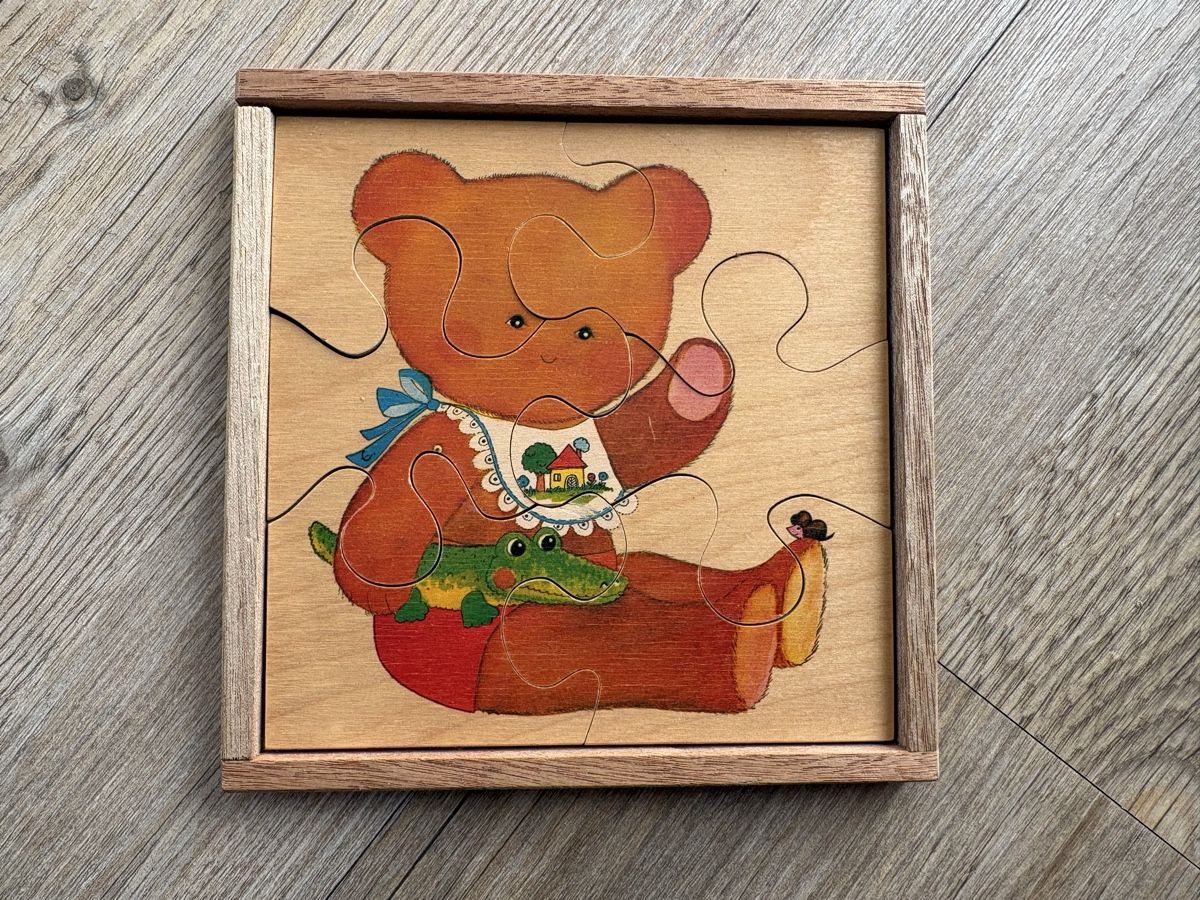Puzzle: Lot 3 x Holz  Puzzles – Usato da Zweisimmen venduto da Domii 2