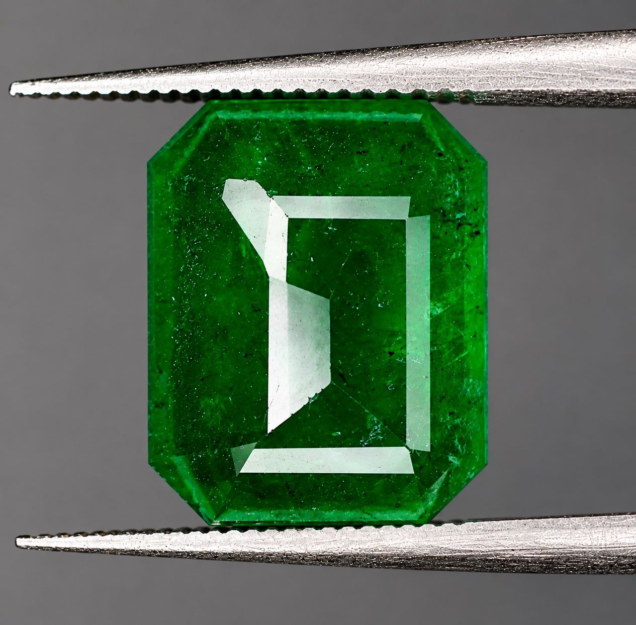Pietre preziose: Smaragd 6,48ct (IGI) – Usato da Binningen venduto da fbnwst 2