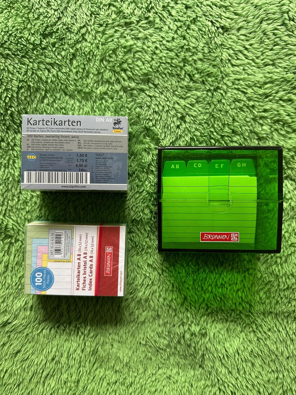 Cartoline: Karteikarten Set – Nuovo e nell'imballaggio originale da Baar venduto da renbee