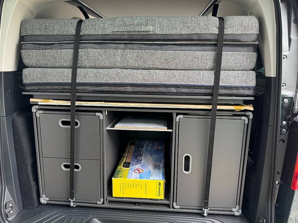 Campbox Kitchen&Sleep Mercedes V-Klasse W447 Pössl Vanstar (Neu
