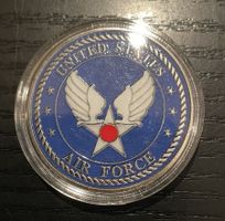 Medaille United States Air Force 40 mm 30gr. USA