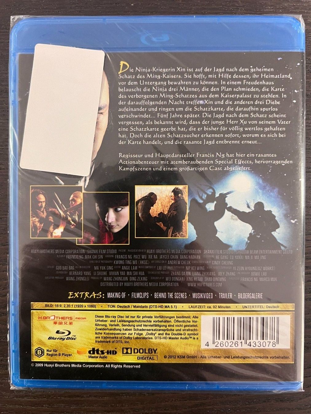 Tutti i DVDs: Xin - Die Kriegerin – Nuovo e nell'imballaggio originale da Zürich venduto da Blu-ray_ZH 1