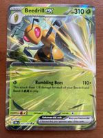 Pokemon Beedrill eX (Versand gratis)