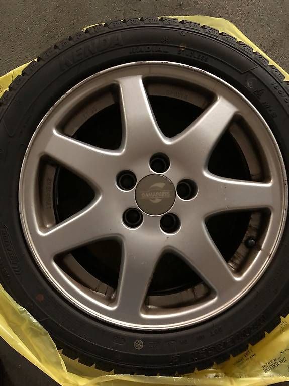 Gamaparts Cerchioni: 4 Winterreifen + 4 Alufelgen – Usato da Merlischachen venduto da Burni2309