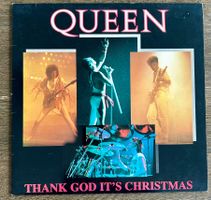 QUEEN Thank God It‘s Christmas + Unreleased 12“ VINYL SINGLE