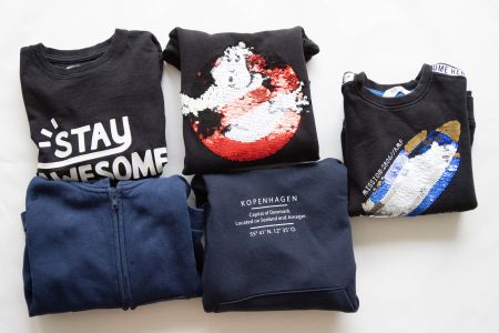 5x Pullover/Sweatshirt für Jungen Gr.110 -116 / 5- 6 Jahre