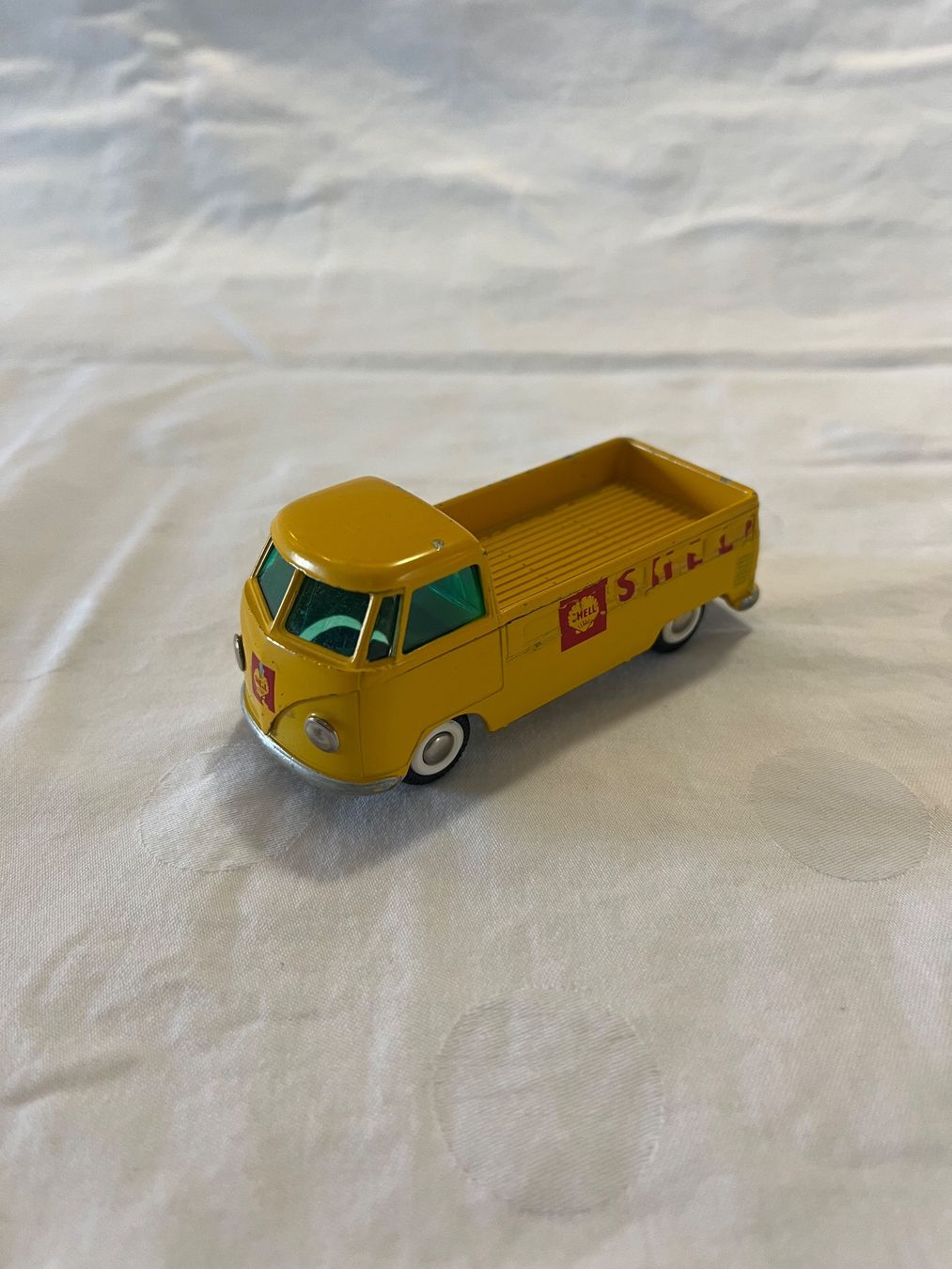 Tekno Modellini d'auto: Tekno VW Bully T1 Pritsche Shell 1:43 selten – Usato da Erlinsbach venduto da Stu-ff