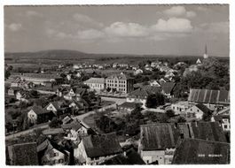 Bülach, Primarschule, Turnhalle, datiert 1955