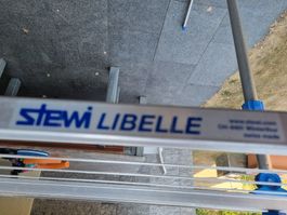 Stevi Libelle Wäschespinne Aluminium gebraucht