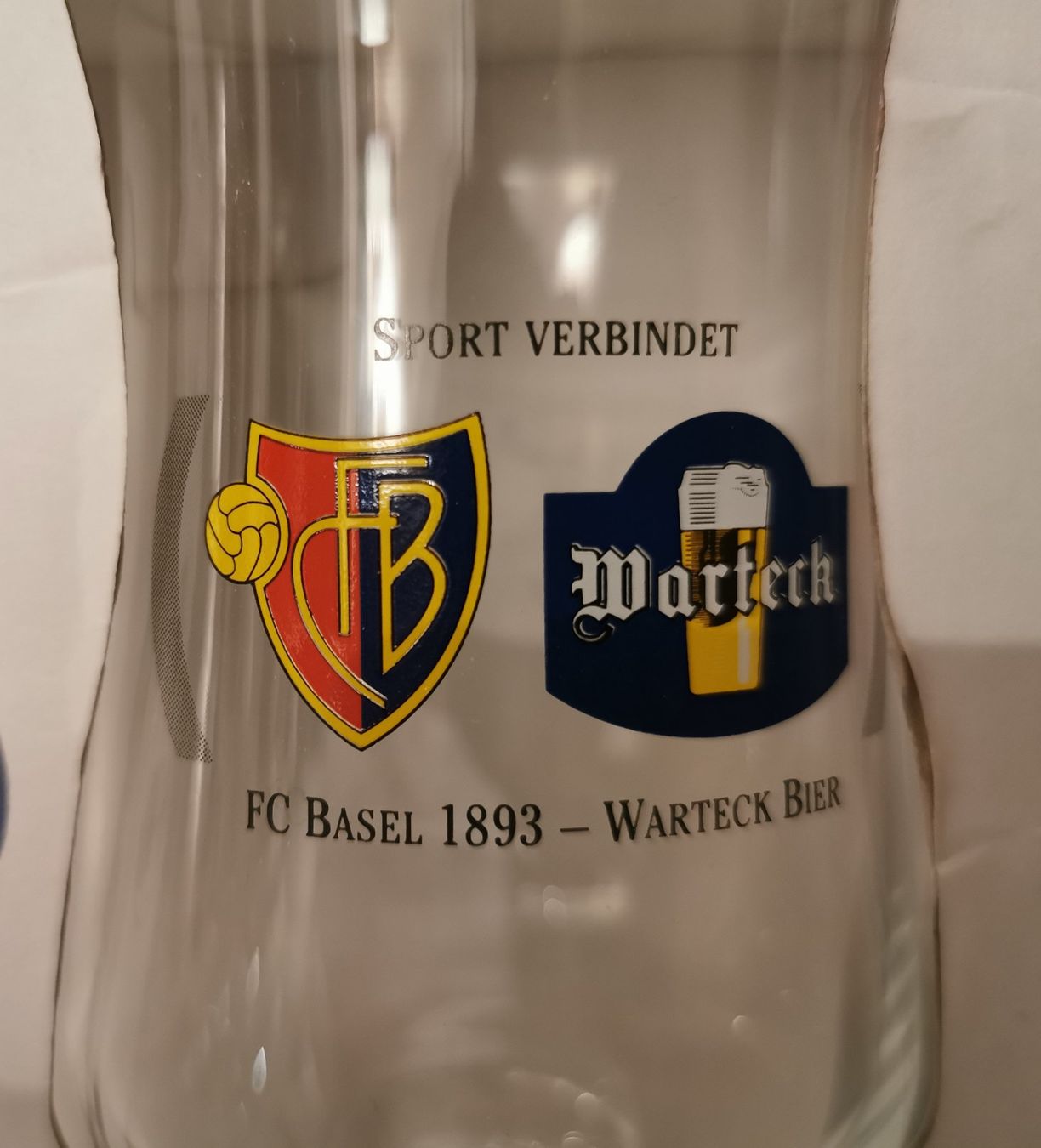Gläser: FC Basel 1893 Biergläser Set 2 Stück NEU – Neu und originalverpackt aus Emmenbrücke von Herzog07 5