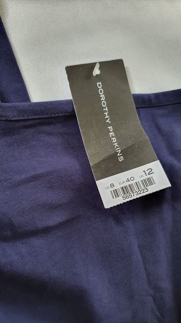 Vestiti: blaues sommerliches Kleid 40 – Nuovo (secondo la descrizione) da Niederbuchsiten venduto da klengyel 2