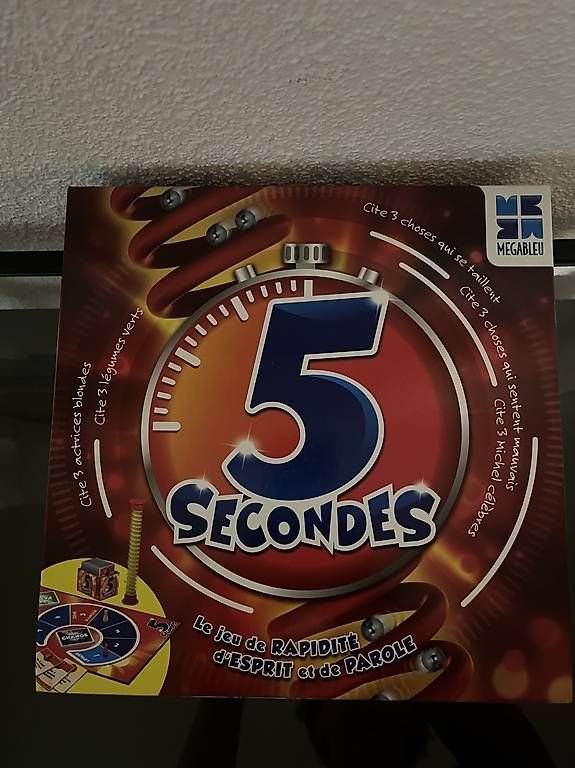 Spiele: Jeu de société - 5 secondes – Gebraucht aus Chavannes-Renens von luc_52p8