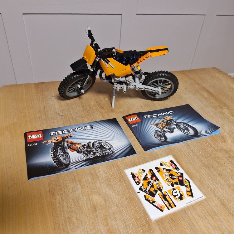 Lego Technik 42007 Moto Cross Bike (Gebraucht) in Wiesendangen für CHF ...