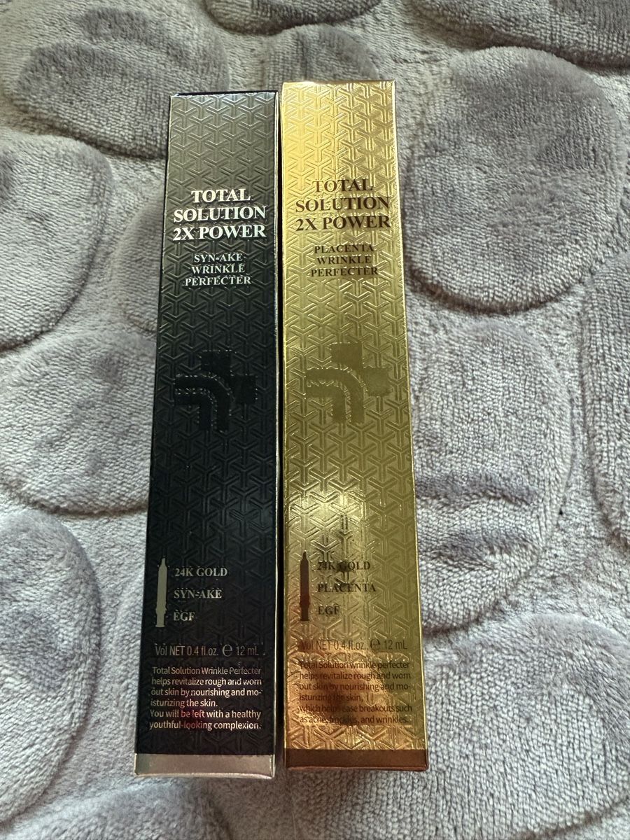 TOTAL SOLUTION 2X POWER 24KGOLD PLACENTA 【公式通販】