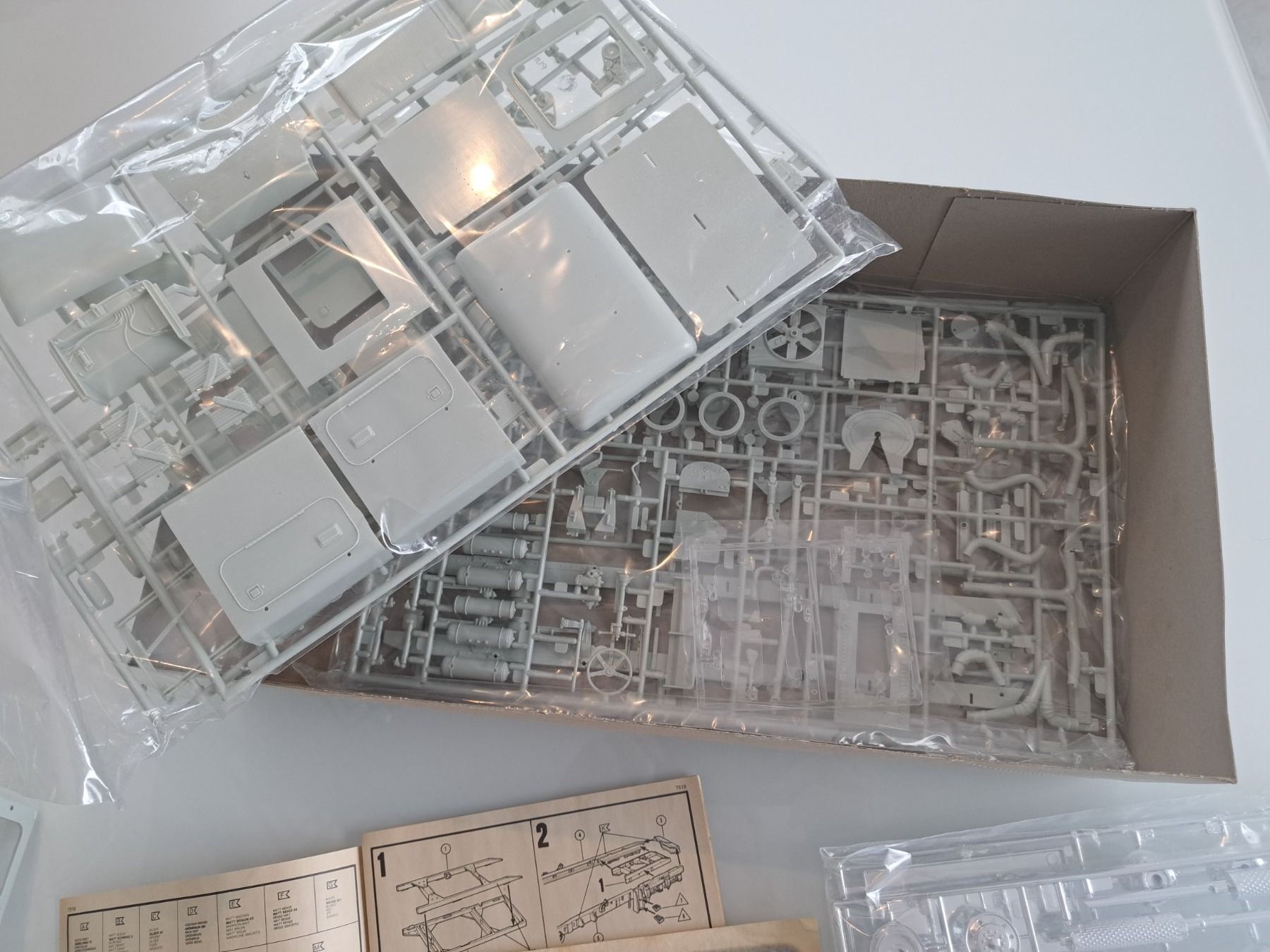 Revell Modellbausätze & Standmodelle: Revell Peterbilt Highway Dragon Truck – Neu (gemäss Beschreibung) aus Au (SG) von mavi4114 4