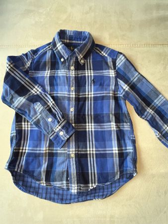 Shirt Ralph Lauren 4J (ca Gr.98-104)