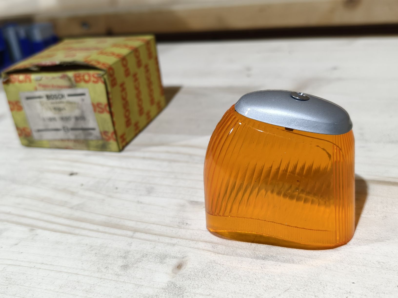Bosch Tutti pezzi di ricambio auto: BOSCH Blinkleuchte / Blinkerglas Orange – Original – Nuovo (secondo la descrizione) da Ottoberg venduto da KingTony 3